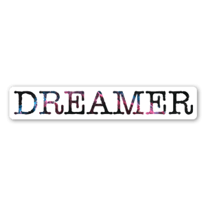 Bloggy dreamer sticker