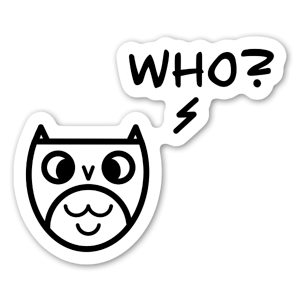 信じてください。このフクロウもあなたと同じように混乱しています…。