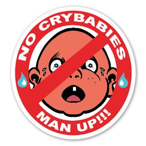 Bobby's No Crybabies ステッカー