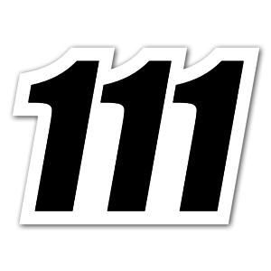 ナンバー111