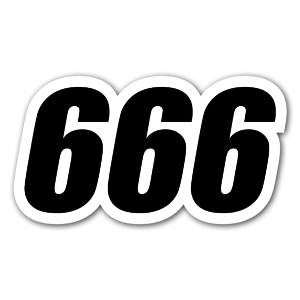 ナンバー666 野獣の数字