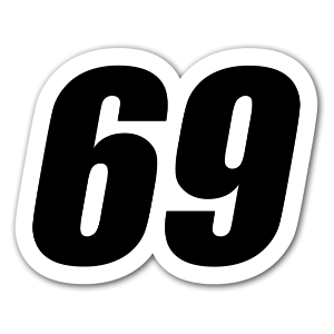 ナンバー69