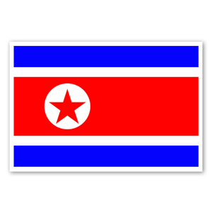 北朝鮮国旗