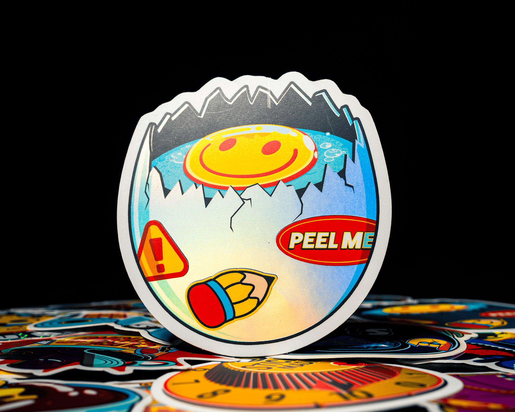 カスタムステッカー | オンラインでオリジナルステッカー作成 | StickerApp