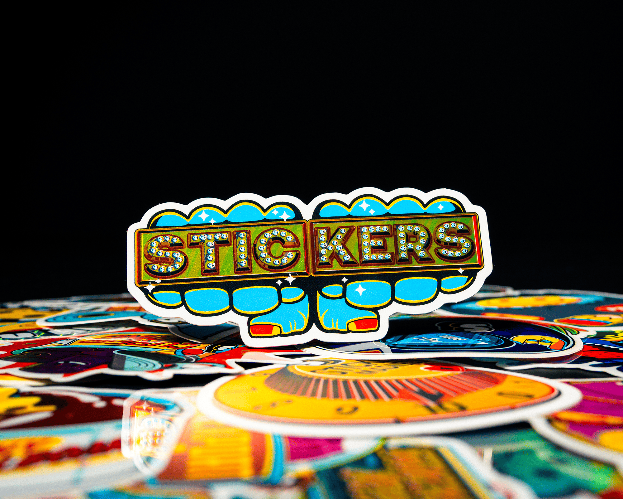 カスタムステッカー | オンラインでオリジナルステッカー作成 | StickerApp