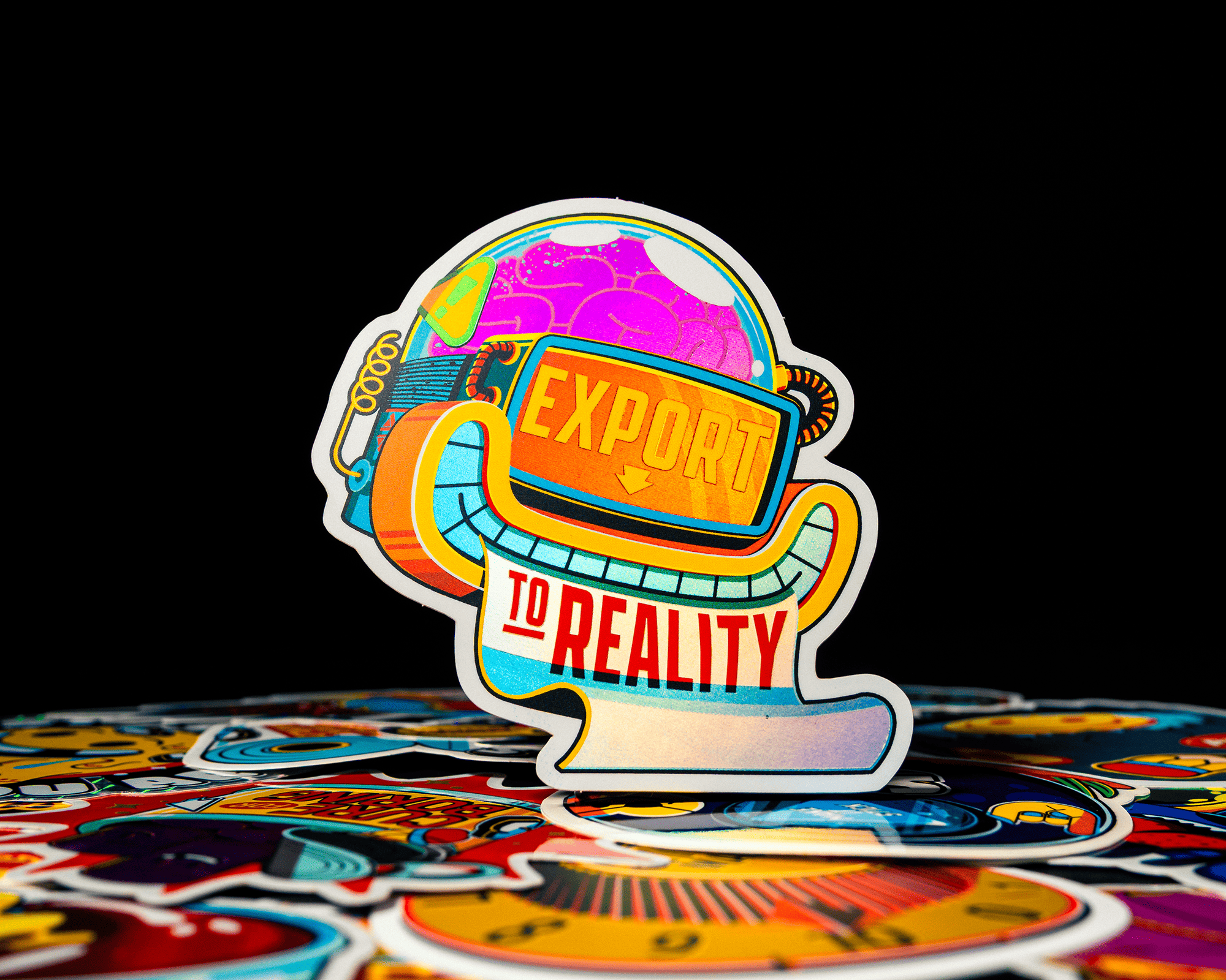 カスタムステッカー | オンラインでオリジナルステッカー作成 | StickerApp