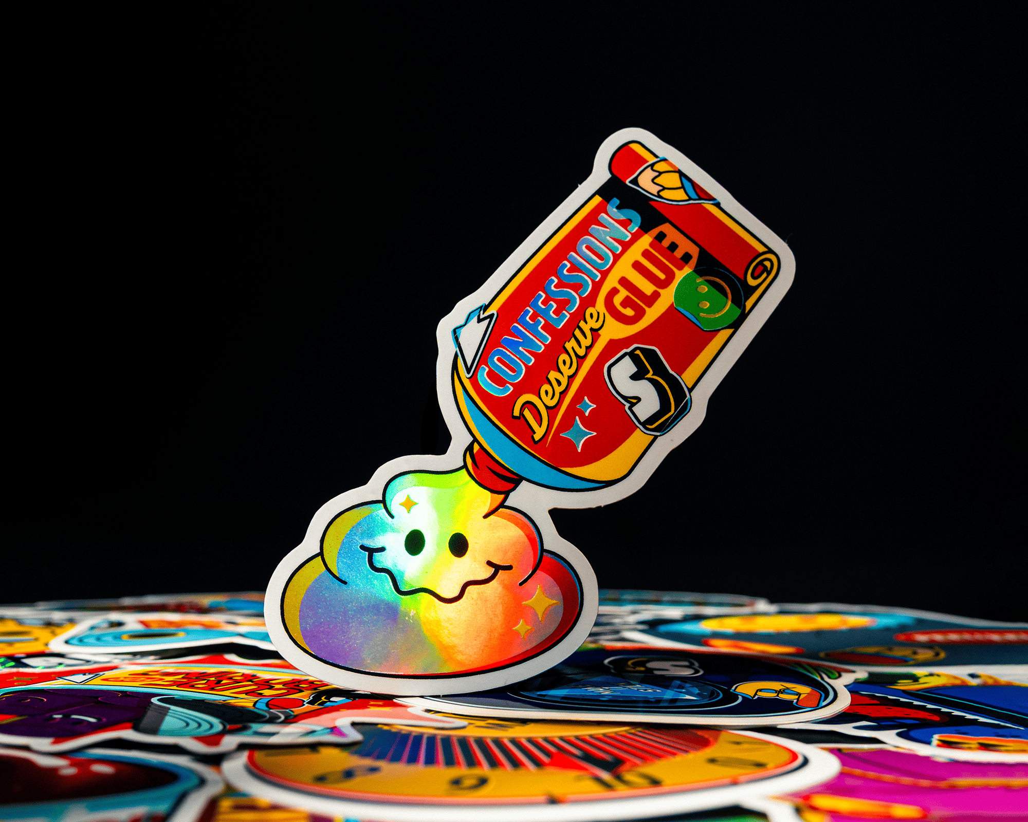 カスタムステッカー | オンラインでオリジナルステッカー作成 | StickerApp