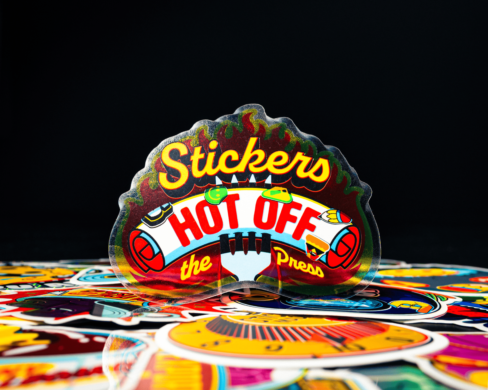 カスタムステッカー | オンラインでオリジナルステッカー作成 | StickerApp