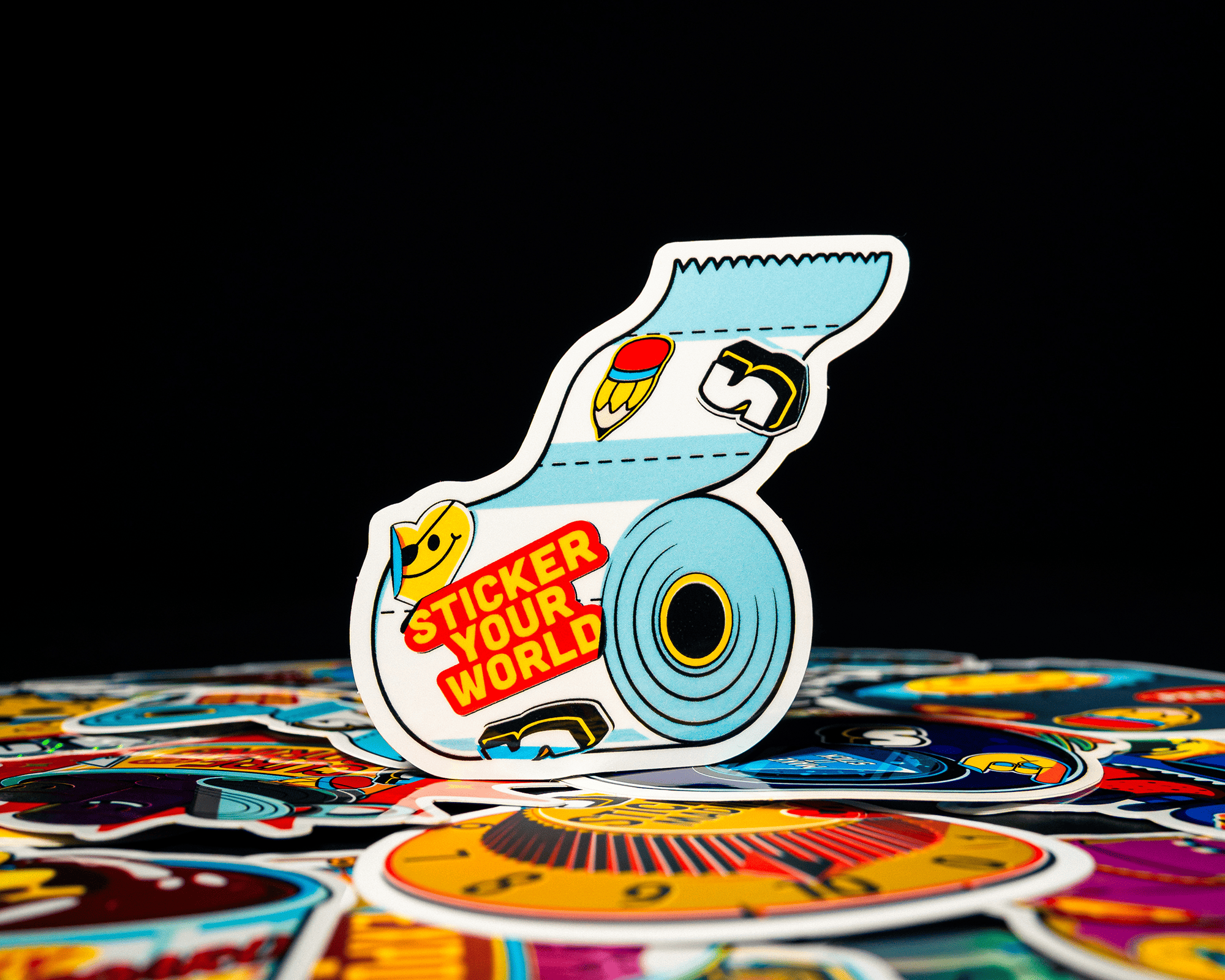カスタムステッカー | オンラインでオリジナルステッカー作成 | StickerApp