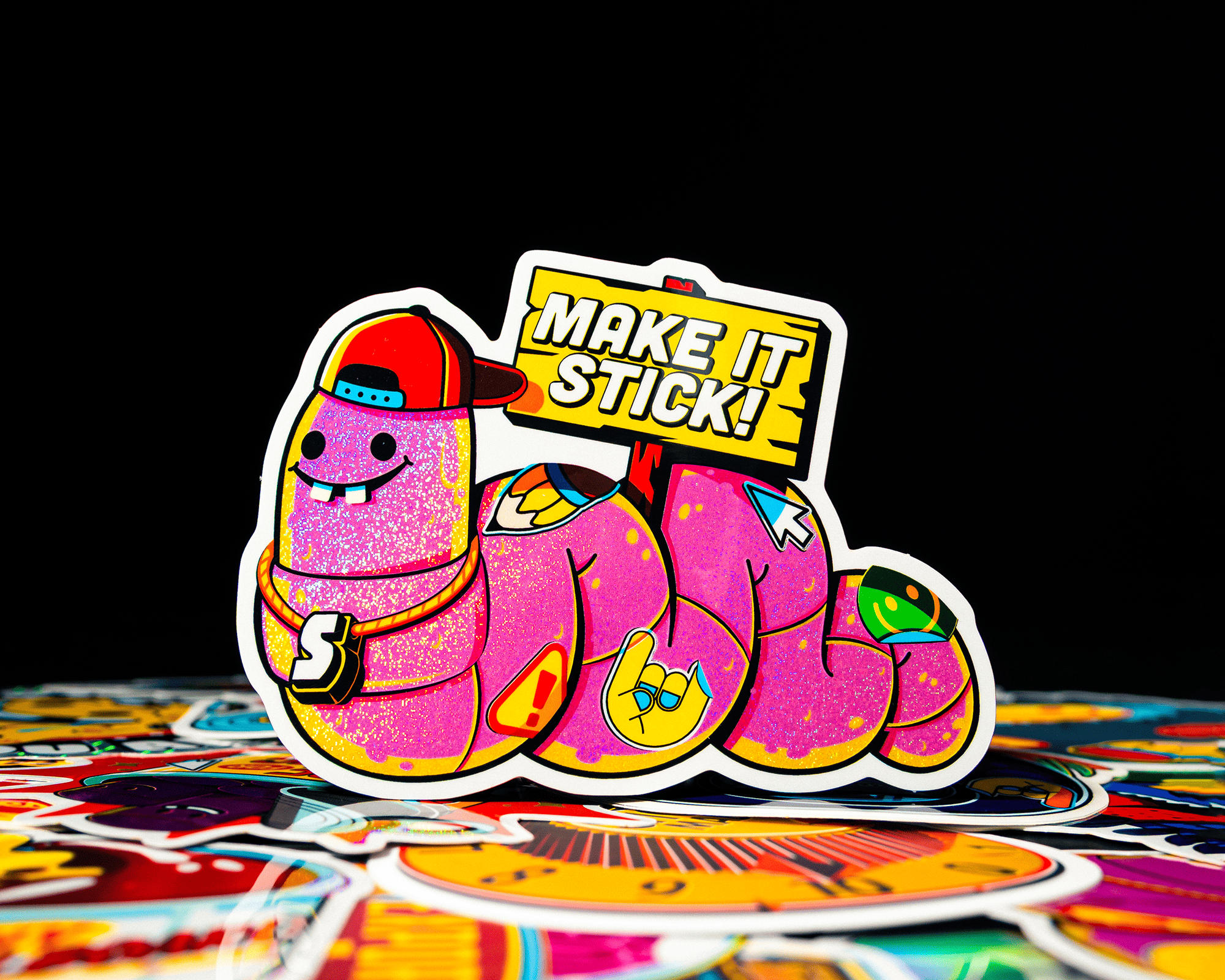 カスタムステッカー | オンラインでオリジナルステッカー作成 | StickerApp