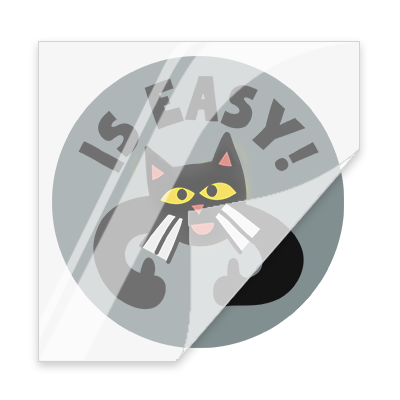 StickerApp: オリジナルステッカーを作ろう！