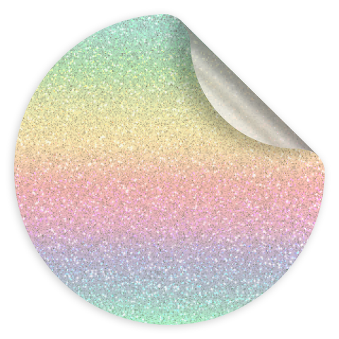 Custom pixie dust sticker icon