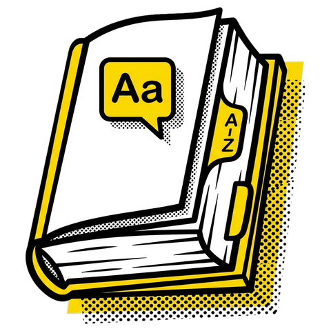 用語辞典のアイコン
