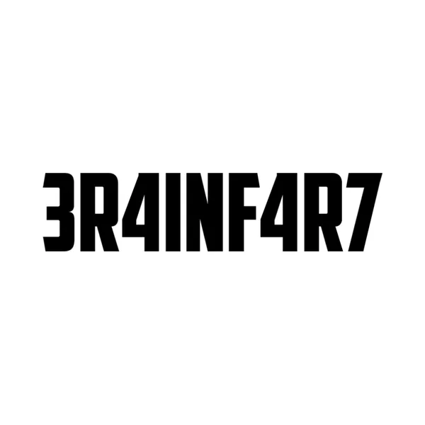 3R4INF4R7と表記されたBrainfartのロゴ